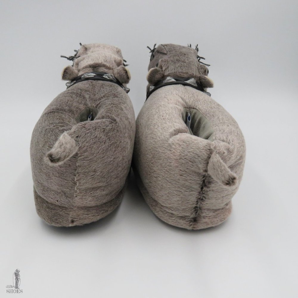 CBS Studios - NCIS Bert the Farting Hippo Slippers - Picture 5 of 15